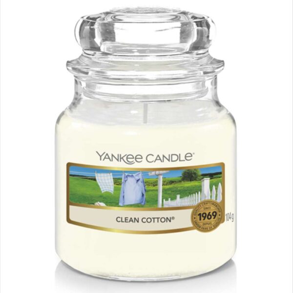 Classic Small Jar Clean Cotton