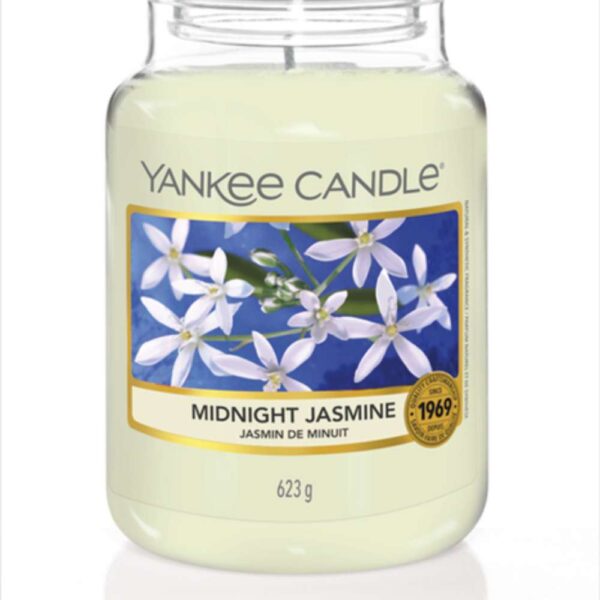 Large Jar Midnight Jasmine