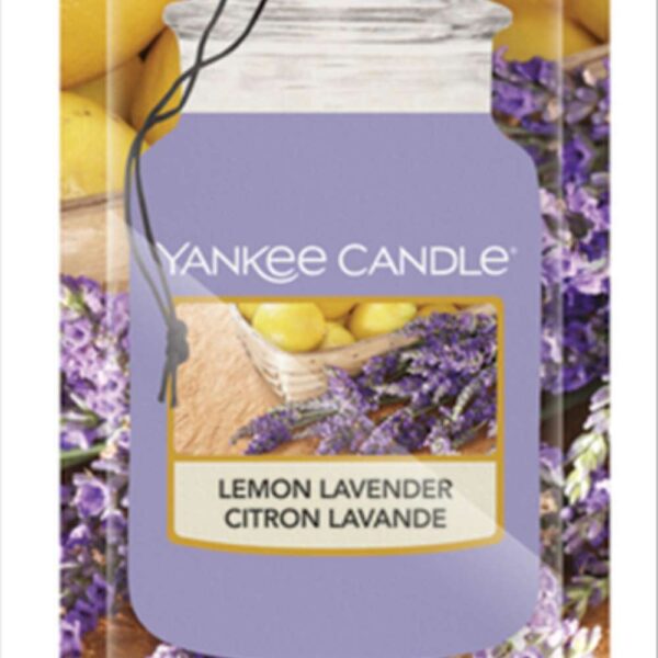 Car Jar Lemon Lavender