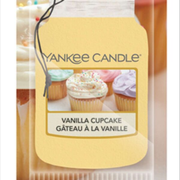 Car Jar Vanilla Cupcake