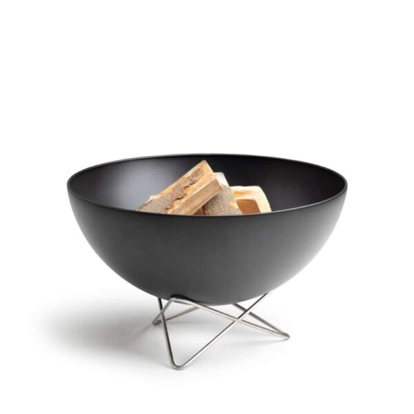 BOWL Fire bowl with wirebase