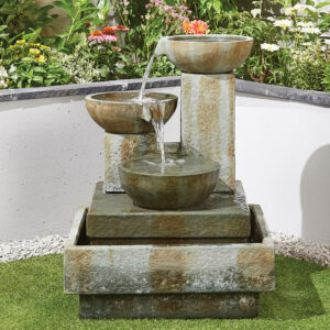 Patina Bowls Fountain