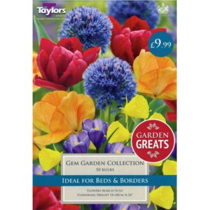 Gem Garden Collection 50 Bulbs