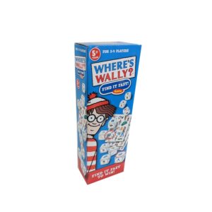 Wally Find it Fast Game