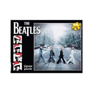 Beatles Christmas Puzzle 1000pc