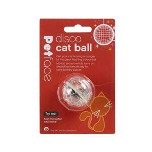 Disco Cat Ball