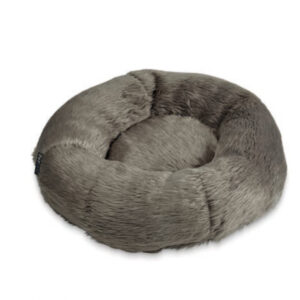 Luxury Faux Fur Donut Bed
