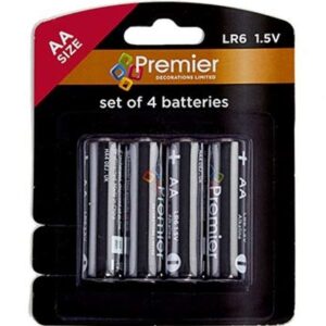 AA Battery 4 Pack