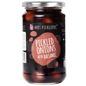 Pickled Onions With Balsamic
