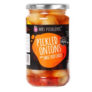 Pickled Onions With Sweet Chilli