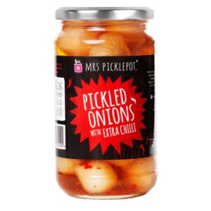 Pickled Onions With Extra Chilli