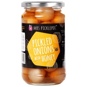 Pickled Onions With Honey