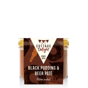 Black Pudding & Beer Pate