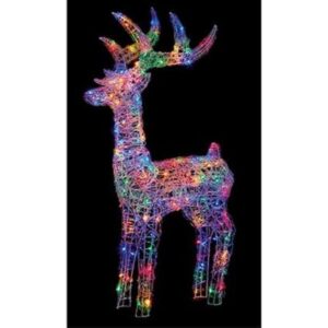 Acrylic Reindeer 1.15m Multi