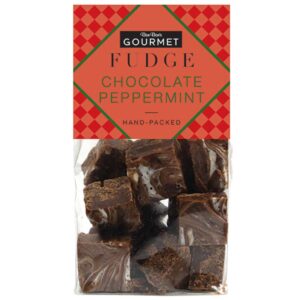 Chocolate Peppermint Fudge 150g