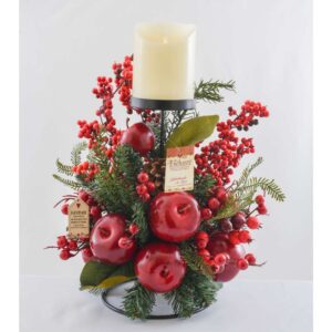 Luxury Apple Large Single Candle Stand