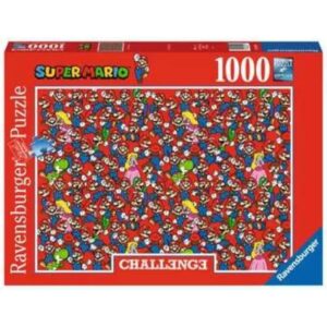 Challenge - Super Mario, 1000pc