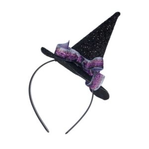 Black Witch Hat Hairband