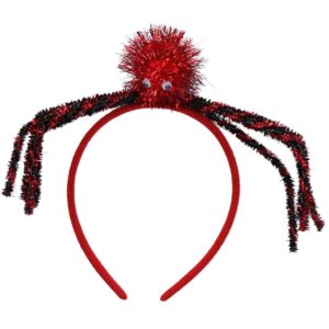 Tinsel Spider Hairband