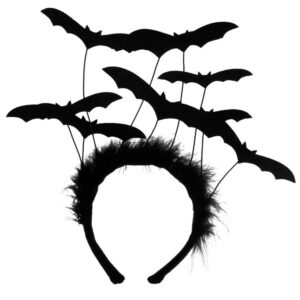 Black Bats Hairband