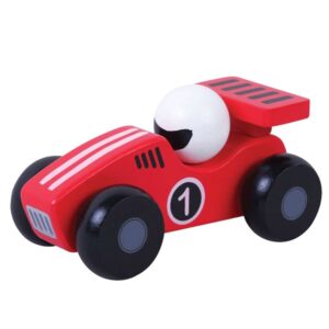 Red Racing Car