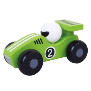 Green Racing Car