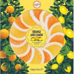 Orange & Lemon Slices 100g
