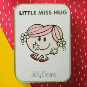 Little Miss Hug Tin Jelly Beans 170g