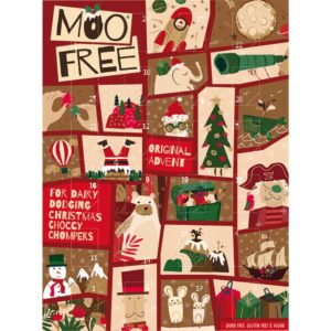 Moo Free Milk Advent Calendar 70g