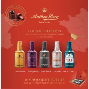Chocolate Liqueurs Cognac Selection