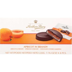 Apricot in Brandy Marzipan 220g