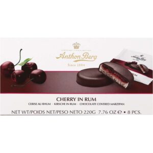 Cherry in Rum Marzipan 220g