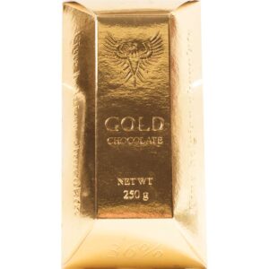 Gold Chocolate Bullion 95g
