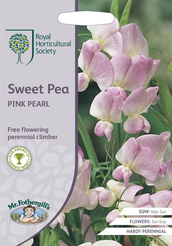 RHS Sweet Pea Pink Pearl