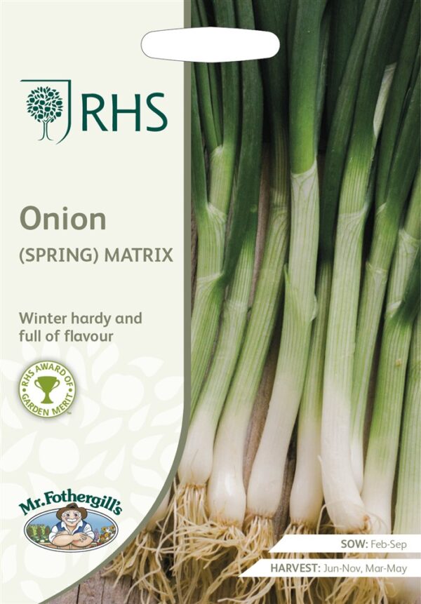 RHS Onion Spring
