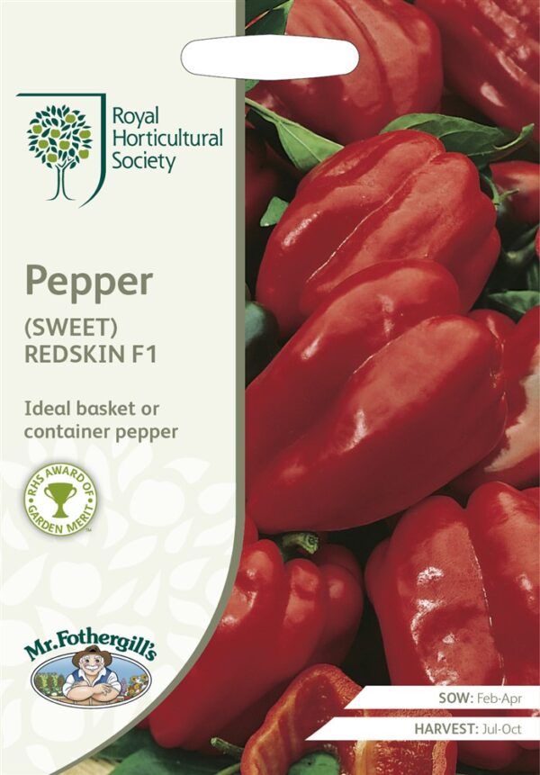 RHS Pepper Sweet Redskin