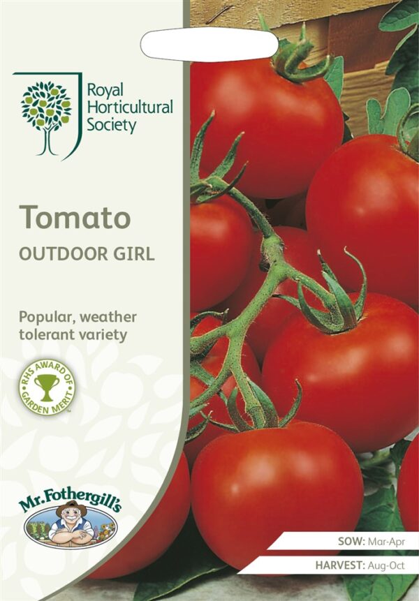 RHS Tomato Outdoor Girl