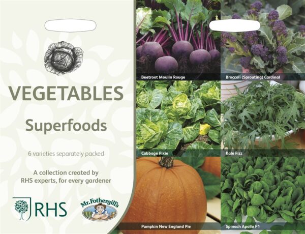 RHS Superfood Vegetables