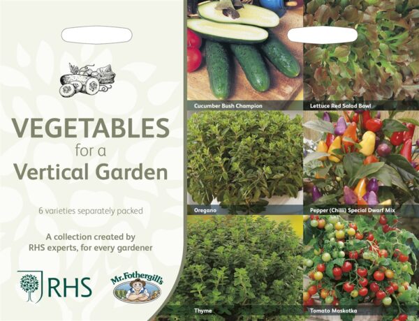 RHS Vegetables For A Vertic