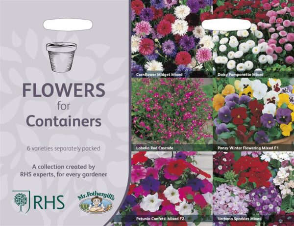 RHS Flowers For Container