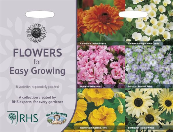 RHS Flowers For Easy Grow