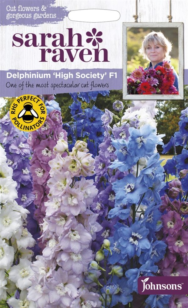 SR Delphinium High Society