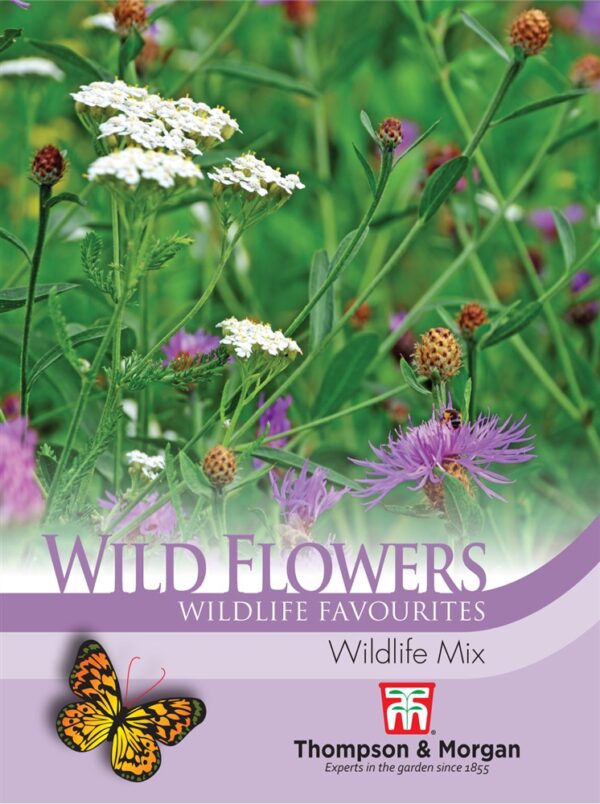 Wild Flower Wildlife Mix