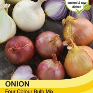 Onion Four Colour Bulb Mix