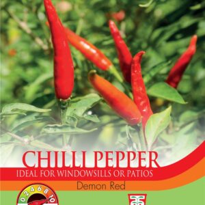 Pepper Chilli Demon Red