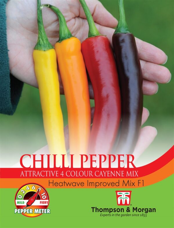 Pepper Chilli Heatwave