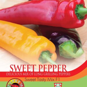 Pepper Sweet Tasty Mix F1