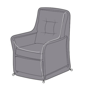 Hartman Heritage Relaxer Chair Cover