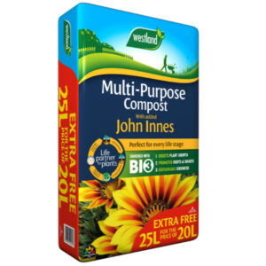 Multi-Purpose Compost with John Innes 25L
