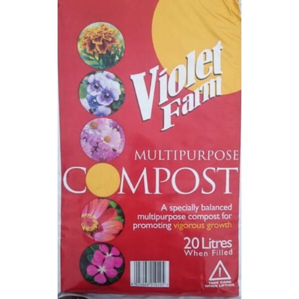 Violet Multi Purpose Compost 20L